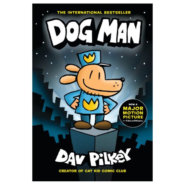 Dog Man #1 book cover